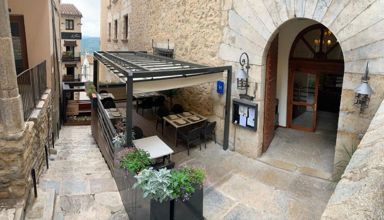 Hotel Cardenal Ram Morella Bagian luar foto