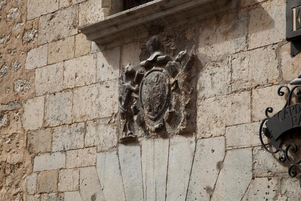 Hotel Cardenal Ram Morella Bagian luar foto