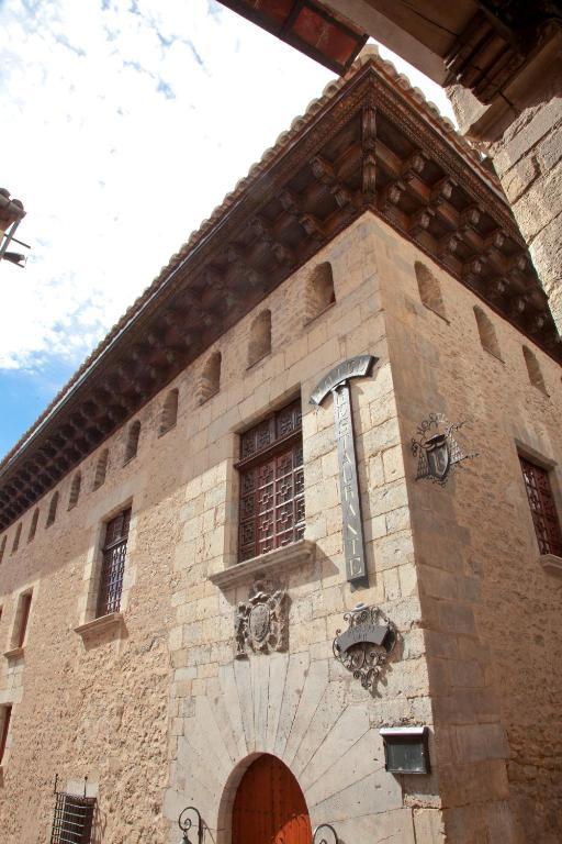 Hotel Cardenal Ram Morella Bagian luar foto