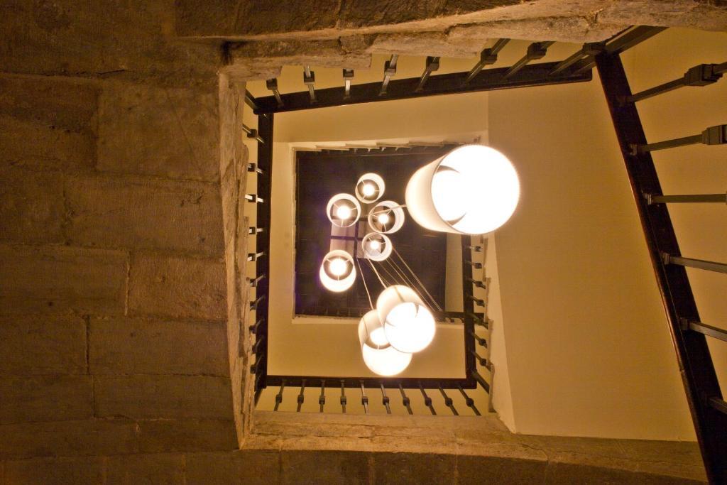 Hotel Cardenal Ram Morella Bagian luar foto