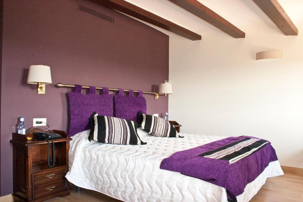 Hotel Cardenal Ram Morella Bagian luar foto
