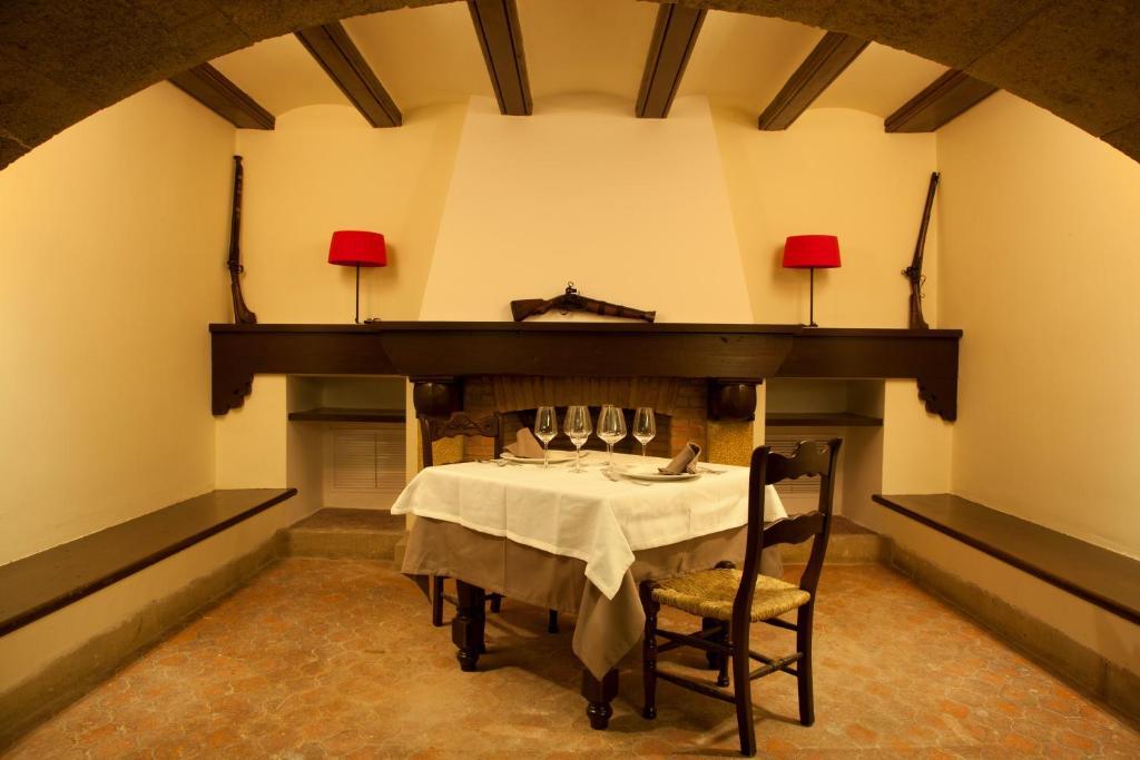 Hotel Cardenal Ram Morella Bagian luar foto