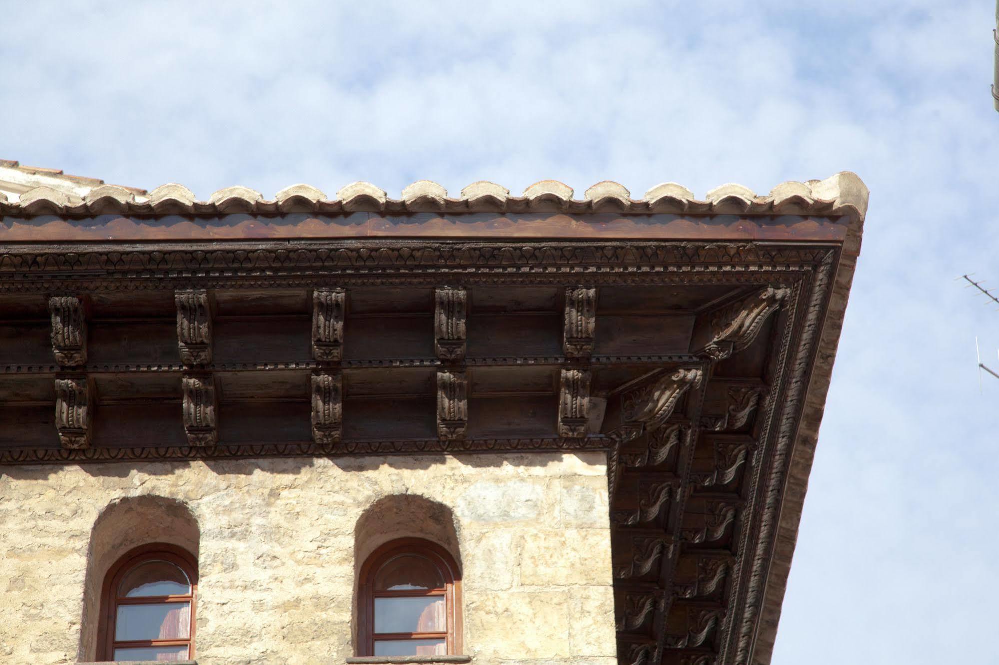 Hotel Cardenal Ram Morella Bagian luar foto