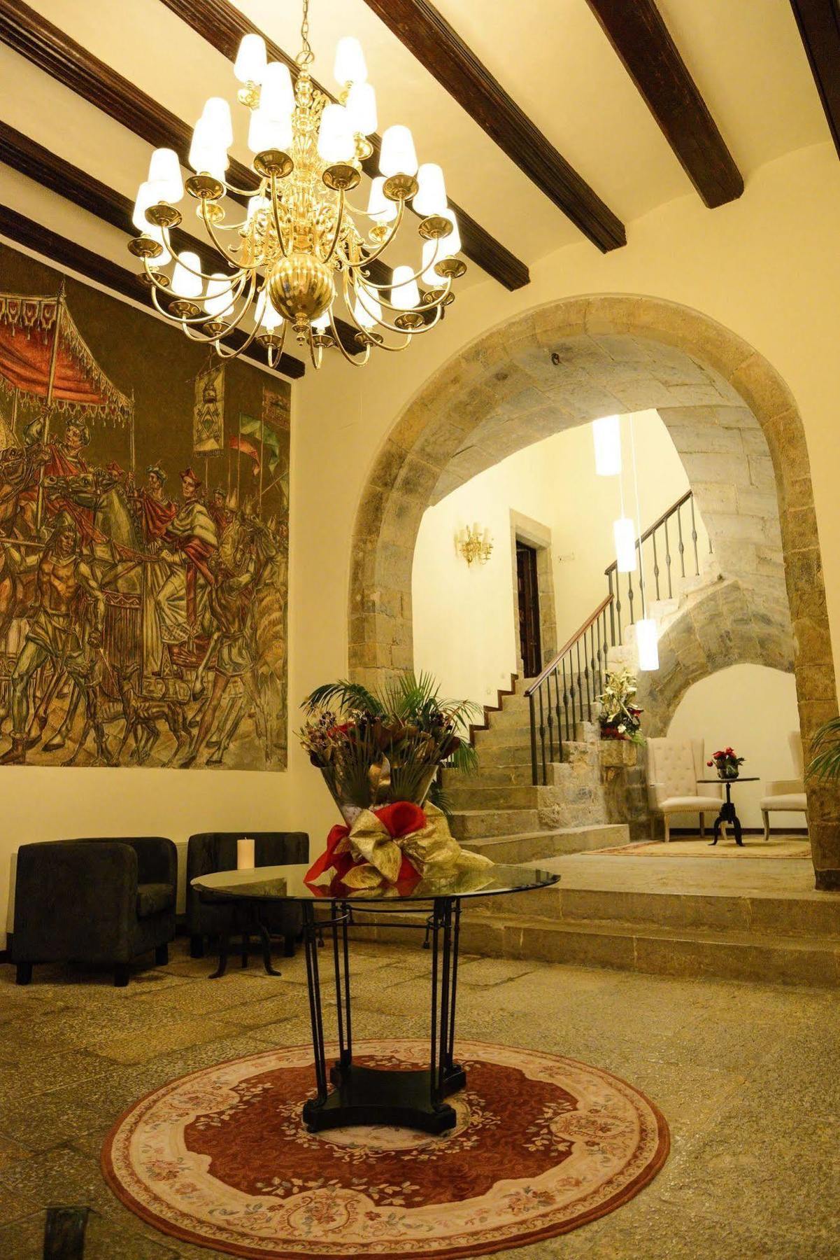 Hotel Cardenal Ram Morella Bagian luar foto