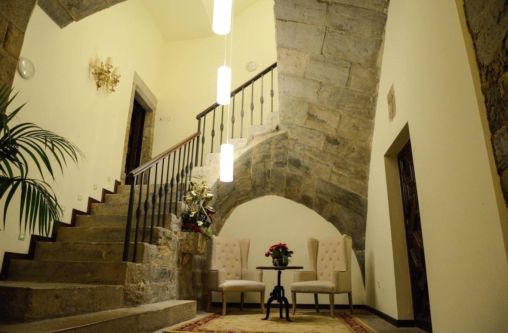 Hotel Cardenal Ram Morella Bagian luar foto