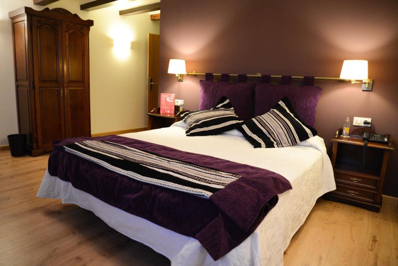 Hotel Cardenal Ram Morella Bagian luar foto